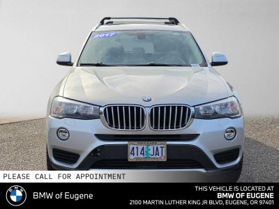 2017 BMW X3 xDrive28i