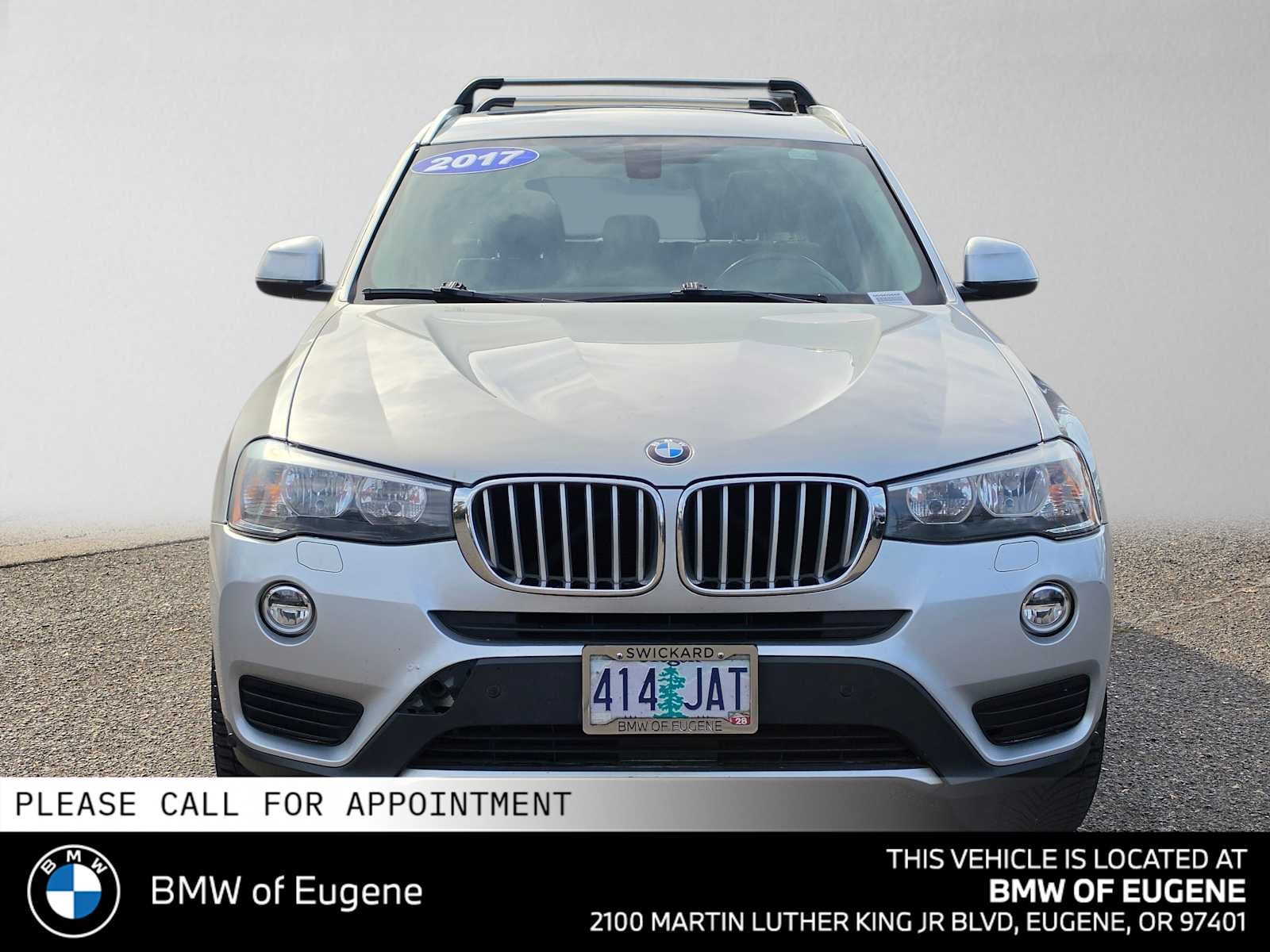 2017 BMW X3 xDrive28i