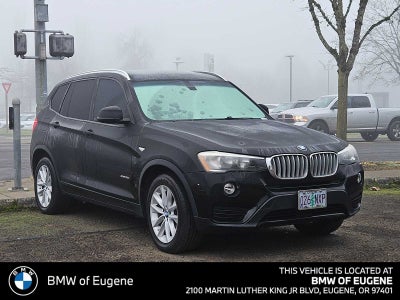 2016 BMW X3 xDrive28i