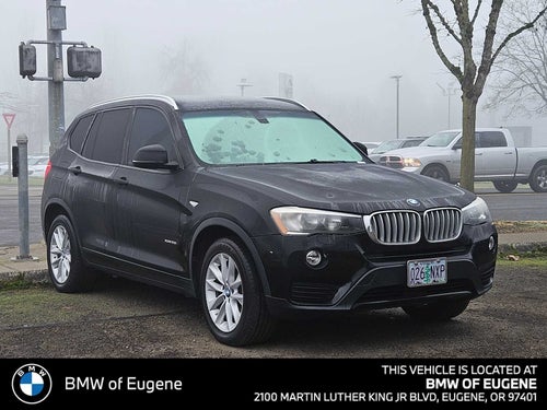 2016 BMW X3 xDrive28i