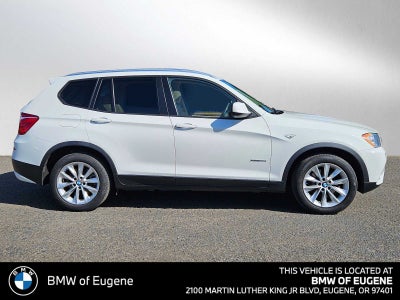 2014 BMW X3 xDrive28i xDrive28i