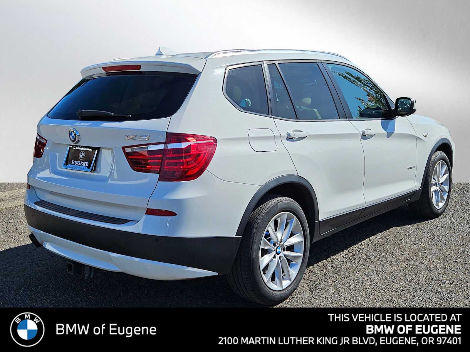2014 BMW X3 xDrive28i xDrive28i