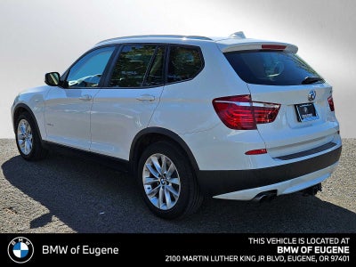 2014 BMW X3 xDrive28i xDrive28i