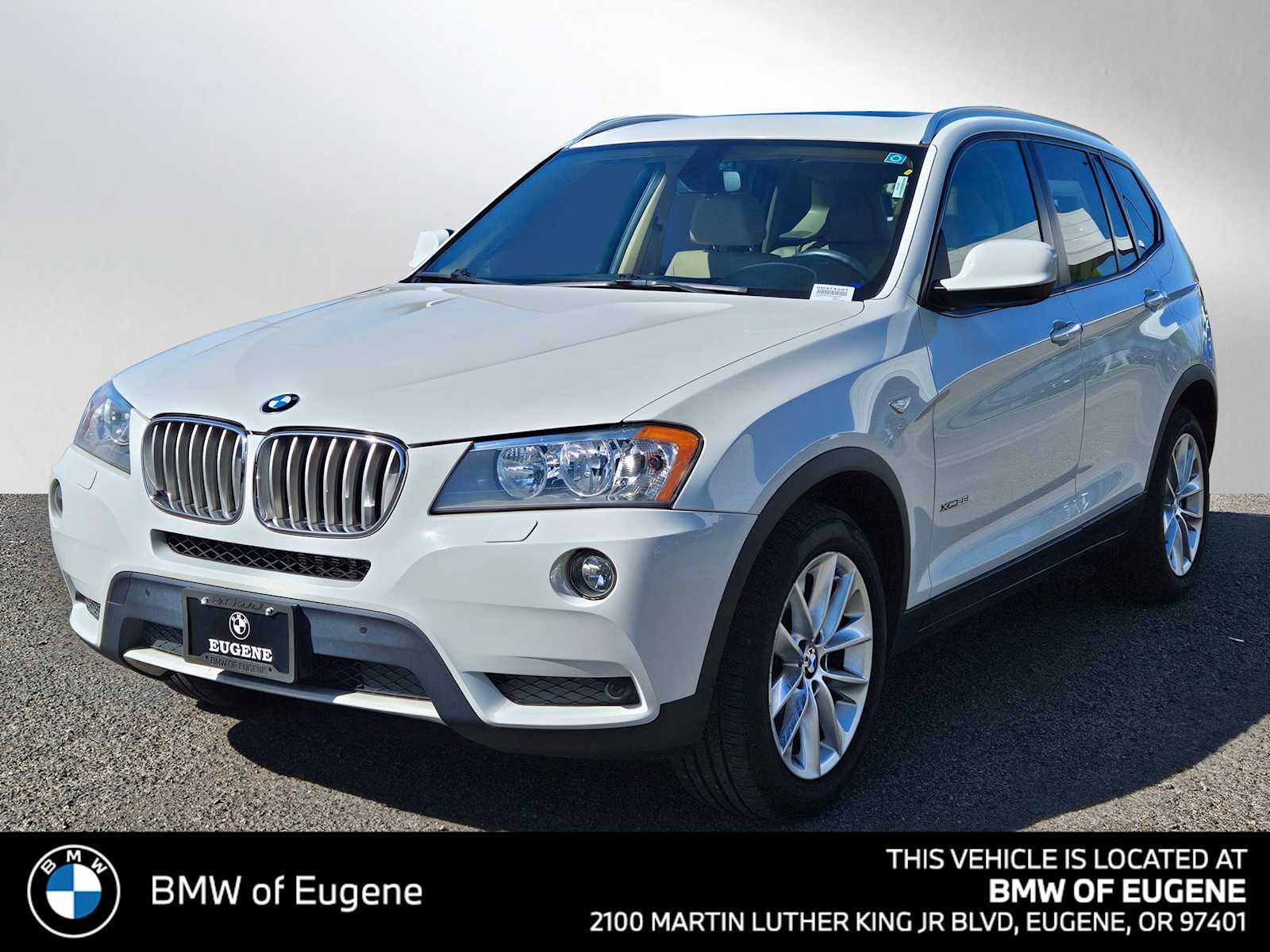 2014 BMW X3 xDrive28i xDrive28i