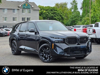 2024 BMW XM Sports Activity Vehicle
