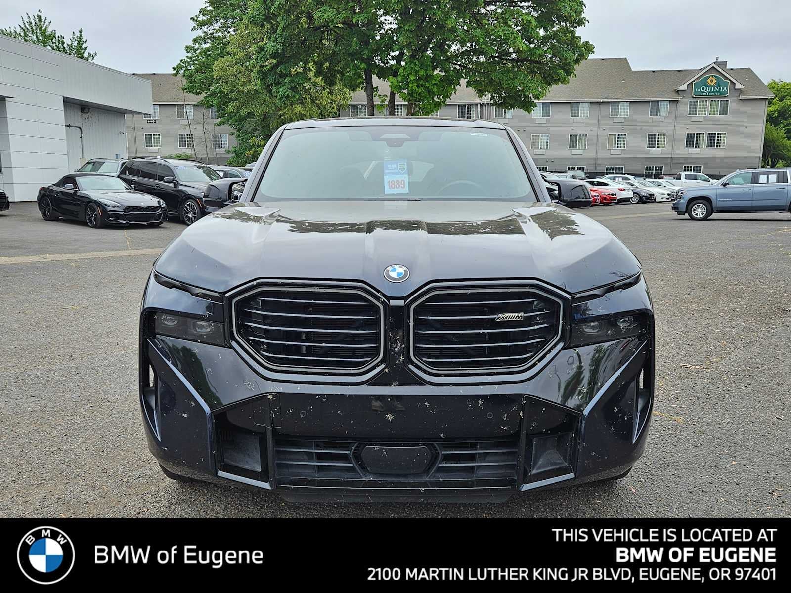2024 BMW XM Sports Activity Vehicle