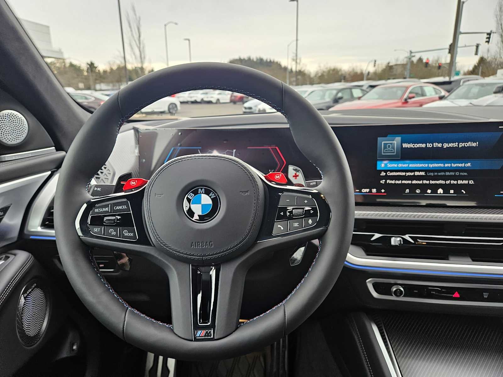 2025 BMW XM Sports Activity Vehicle