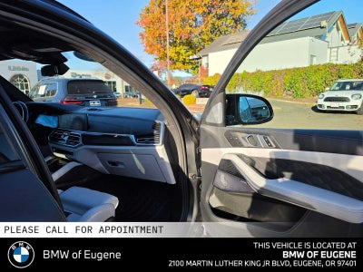 2022 BMW X5 M Sports Activity Vehicle