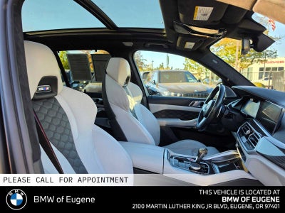 2022 BMW X5 M Sports Activity Vehicle
