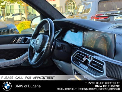 2022 BMW X5 M Sports Activity Vehicle