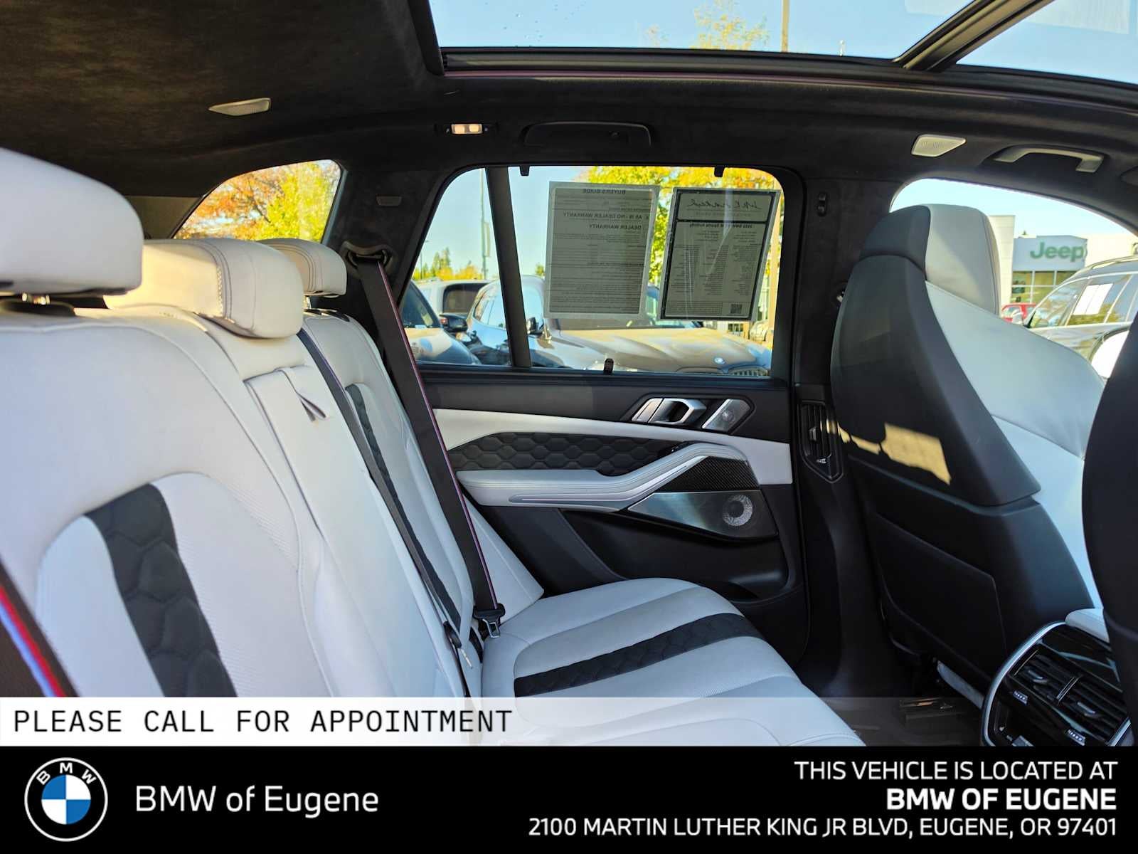 2022 BMW X5 M Sports Activity Vehicle