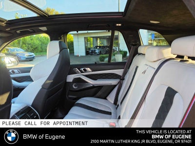 2022 BMW X5 M Sports Activity Vehicle