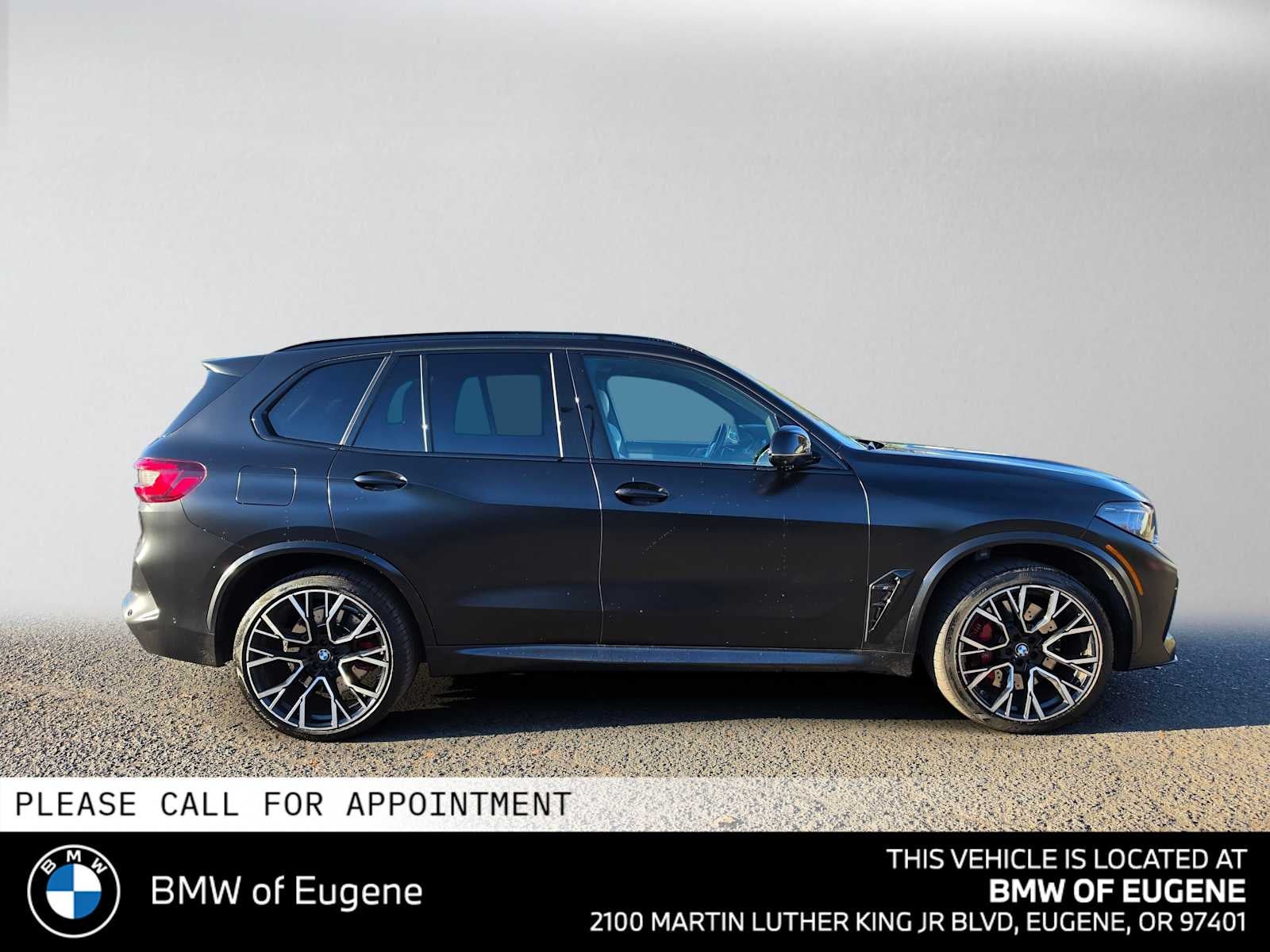 2022 BMW X5 M Sports Activity Vehicle