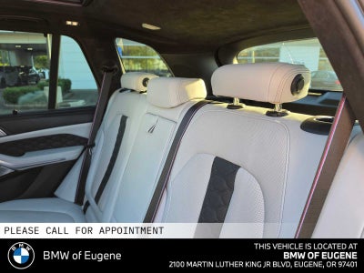 2022 BMW X5 M Sports Activity Vehicle