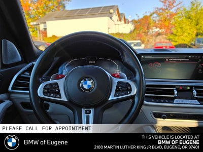 2022 BMW X5 M Sports Activity Vehicle