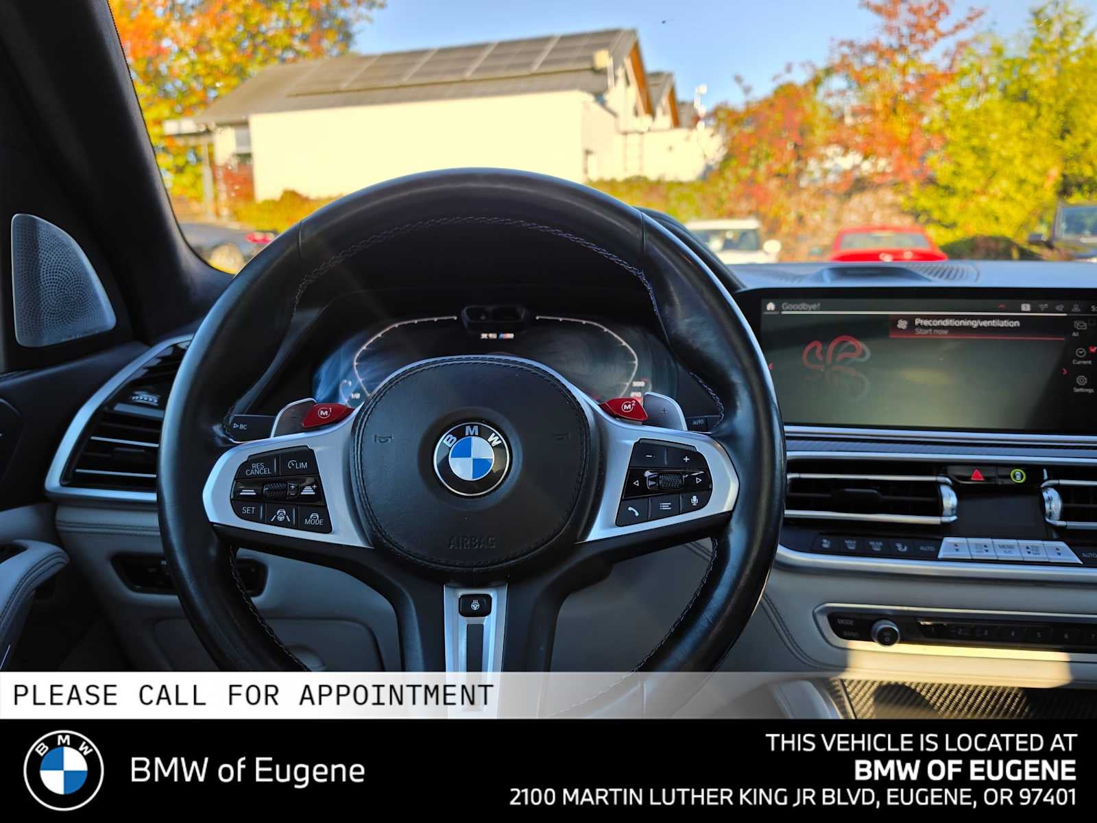 2022 BMW X5 M Sports Activity Vehicle