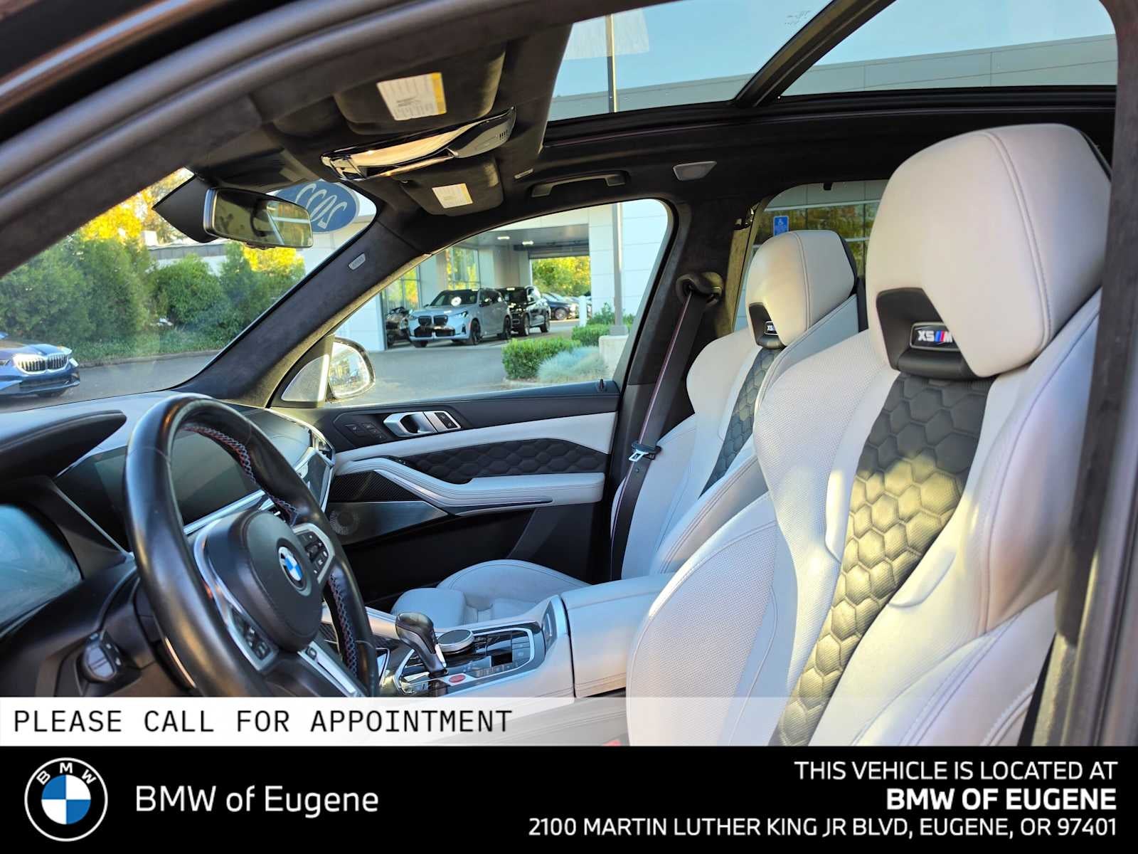 2022 BMW X5 M Sports Activity Vehicle