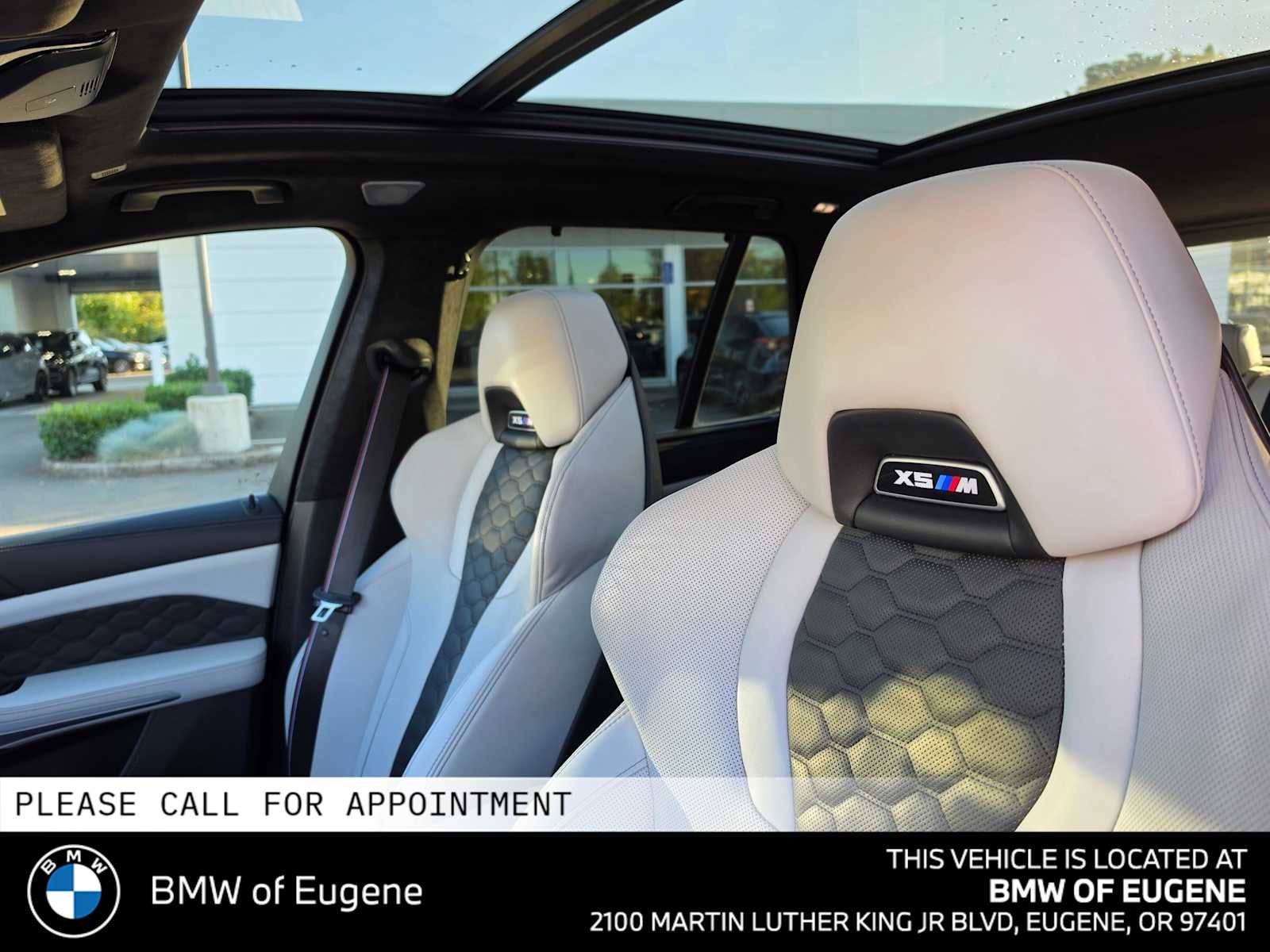 2022 BMW X5 M Sports Activity Vehicle