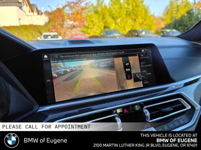 2022 BMW X5 M Sports Activity Vehicle