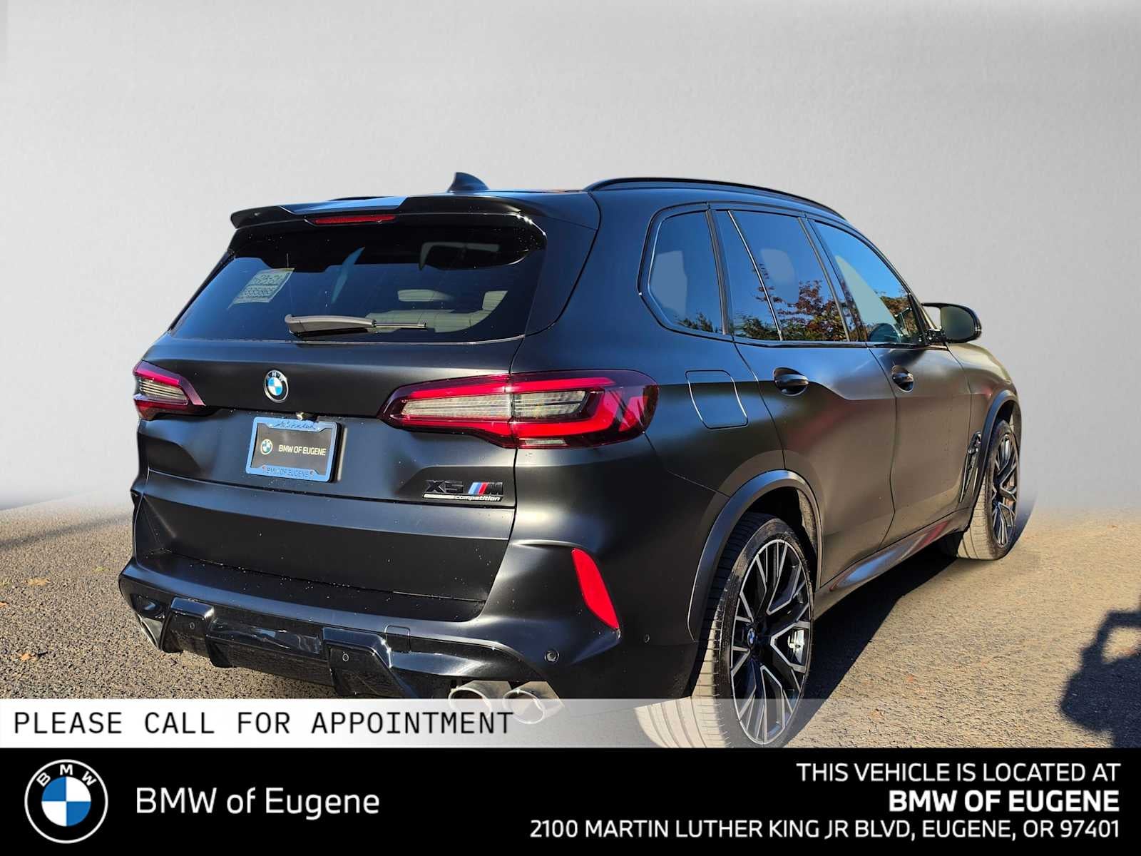 2022 BMW X5 M Sports Activity Vehicle