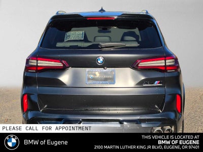 2022 BMW X5 M Sports Activity Vehicle