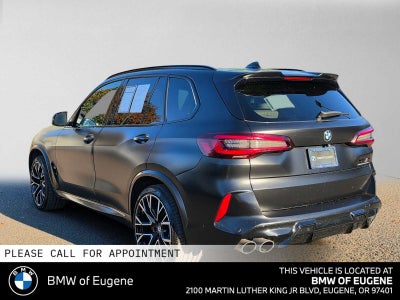 2022 BMW X5 M Sports Activity Vehicle