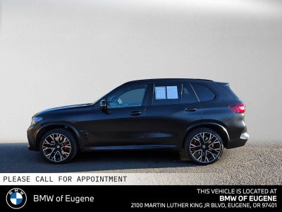 2022 BMW X5 M Sports Activity Vehicle