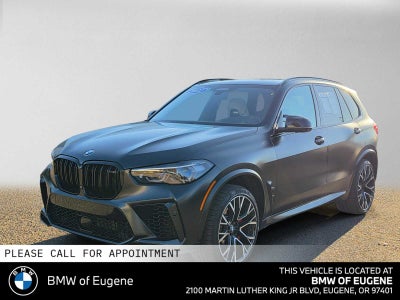 2022 BMW X5 M Sports Activity Vehicle