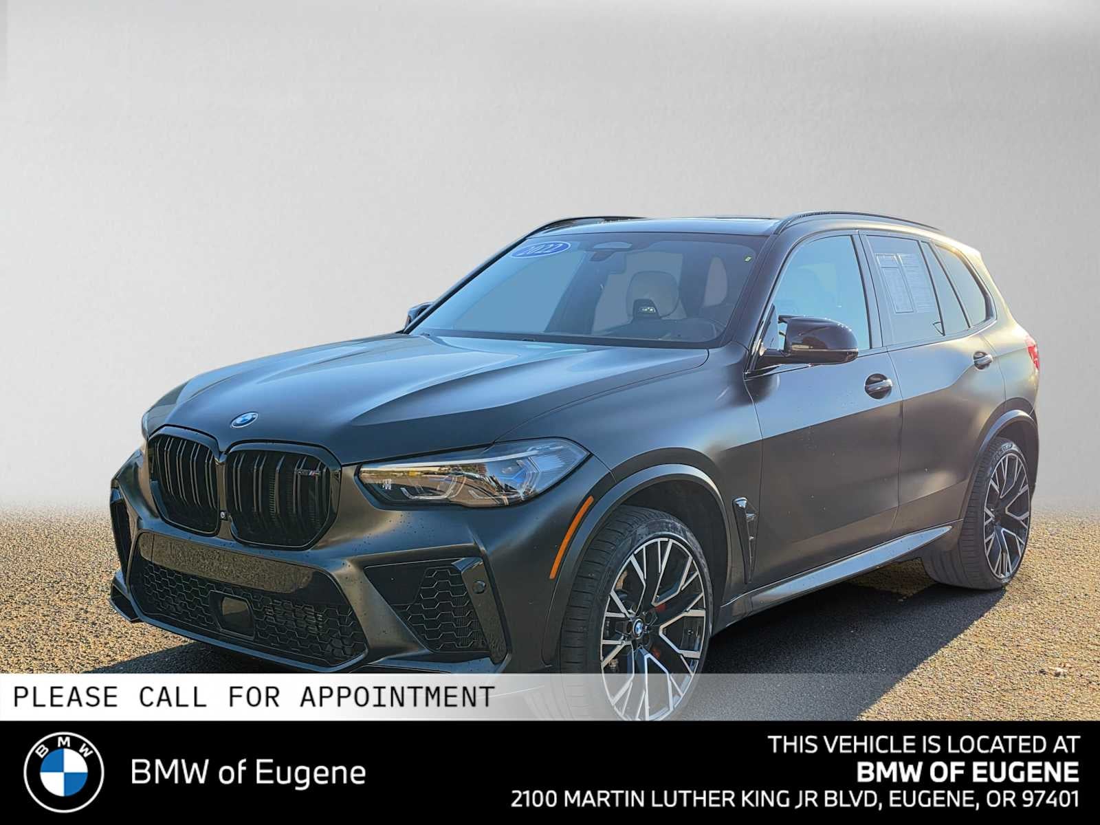 2022 BMW X5 M Sports Activity Vehicle