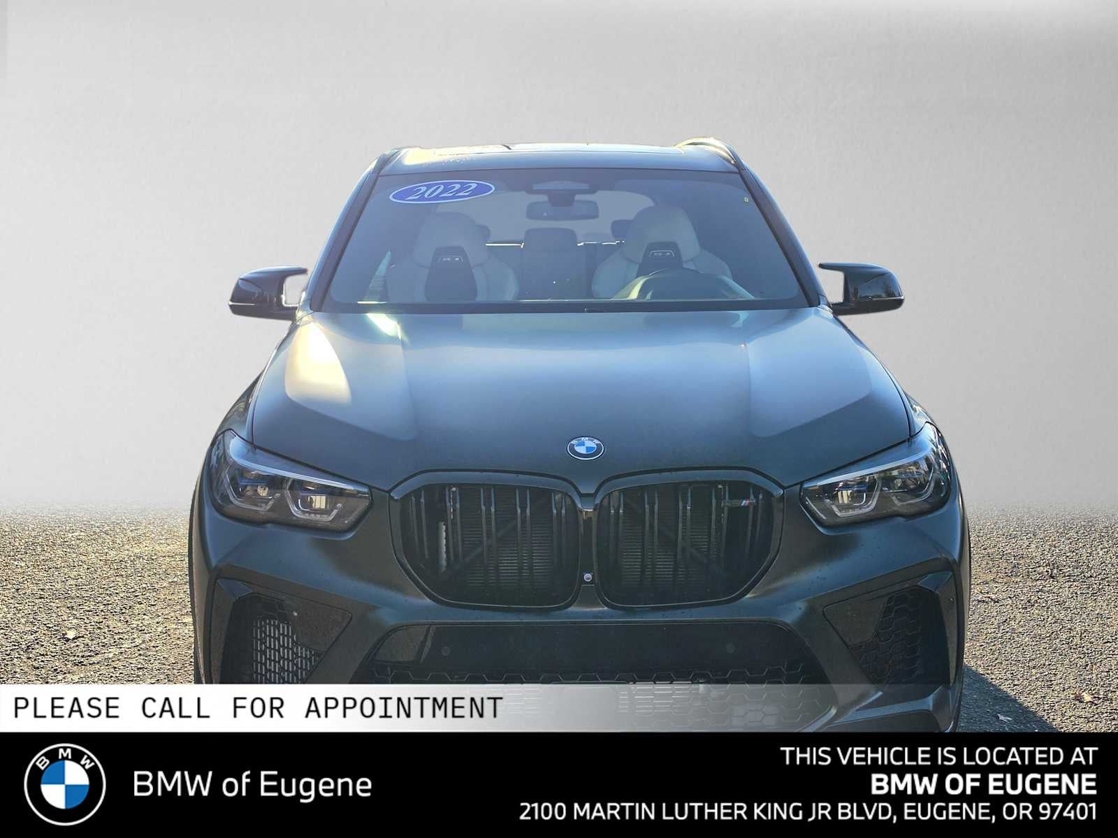 2022 BMW X5 M Sports Activity Vehicle