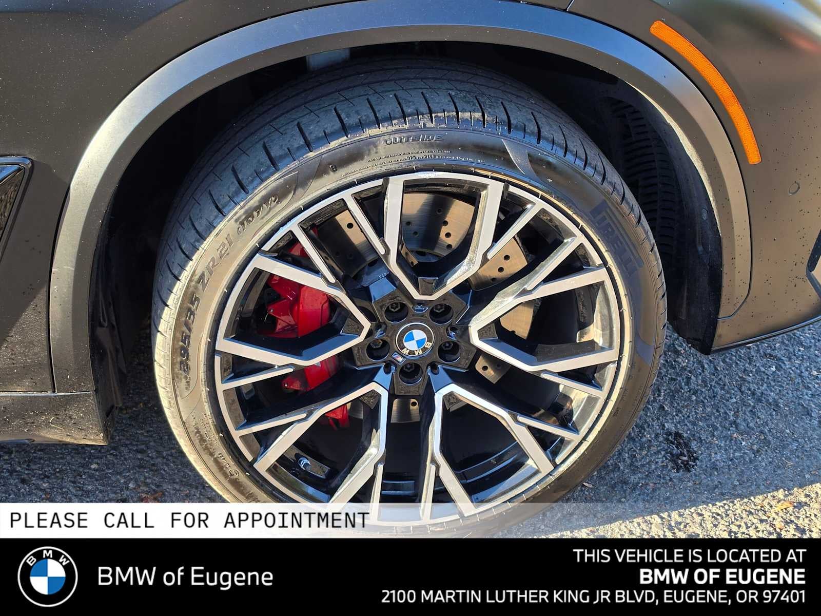2022 BMW X5 M Sports Activity Vehicle