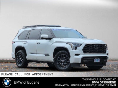 2024 Toyota Sequoia Platinum