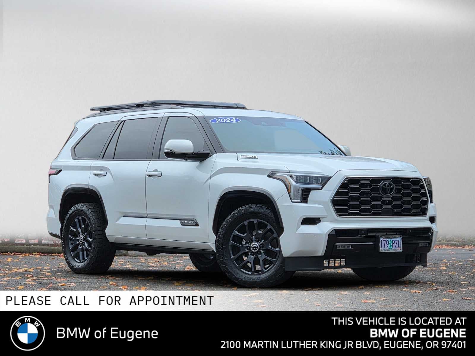 2024 Toyota Sequoia Platinum
