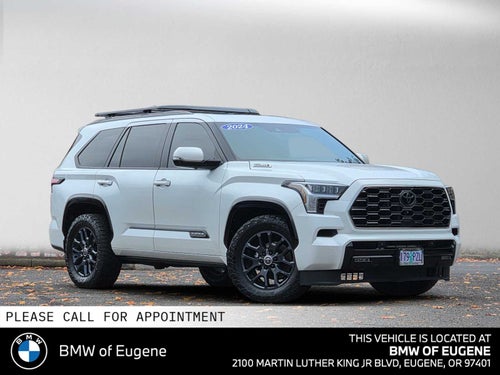 2024 Toyota Sequoia Platinum