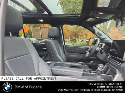 2024 Toyota Sequoia Platinum