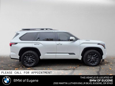 2024 Toyota Sequoia Platinum