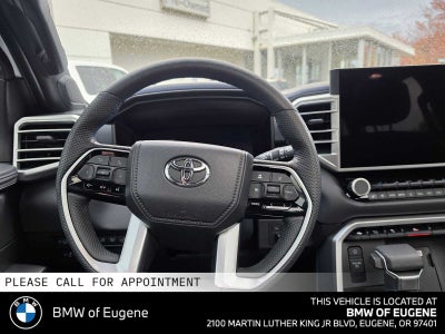 2024 Toyota Sequoia Platinum