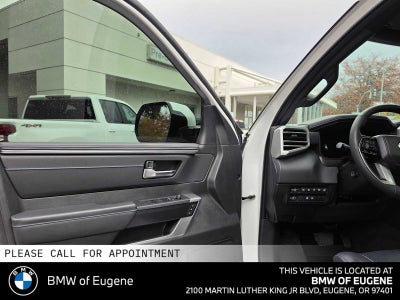 2024 Toyota Sequoia Platinum