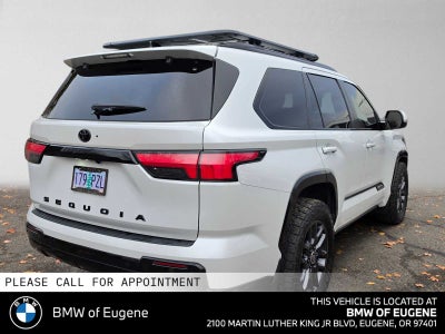 2024 Toyota Sequoia Platinum