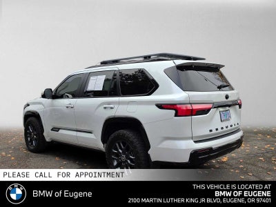 2024 Toyota Sequoia Platinum