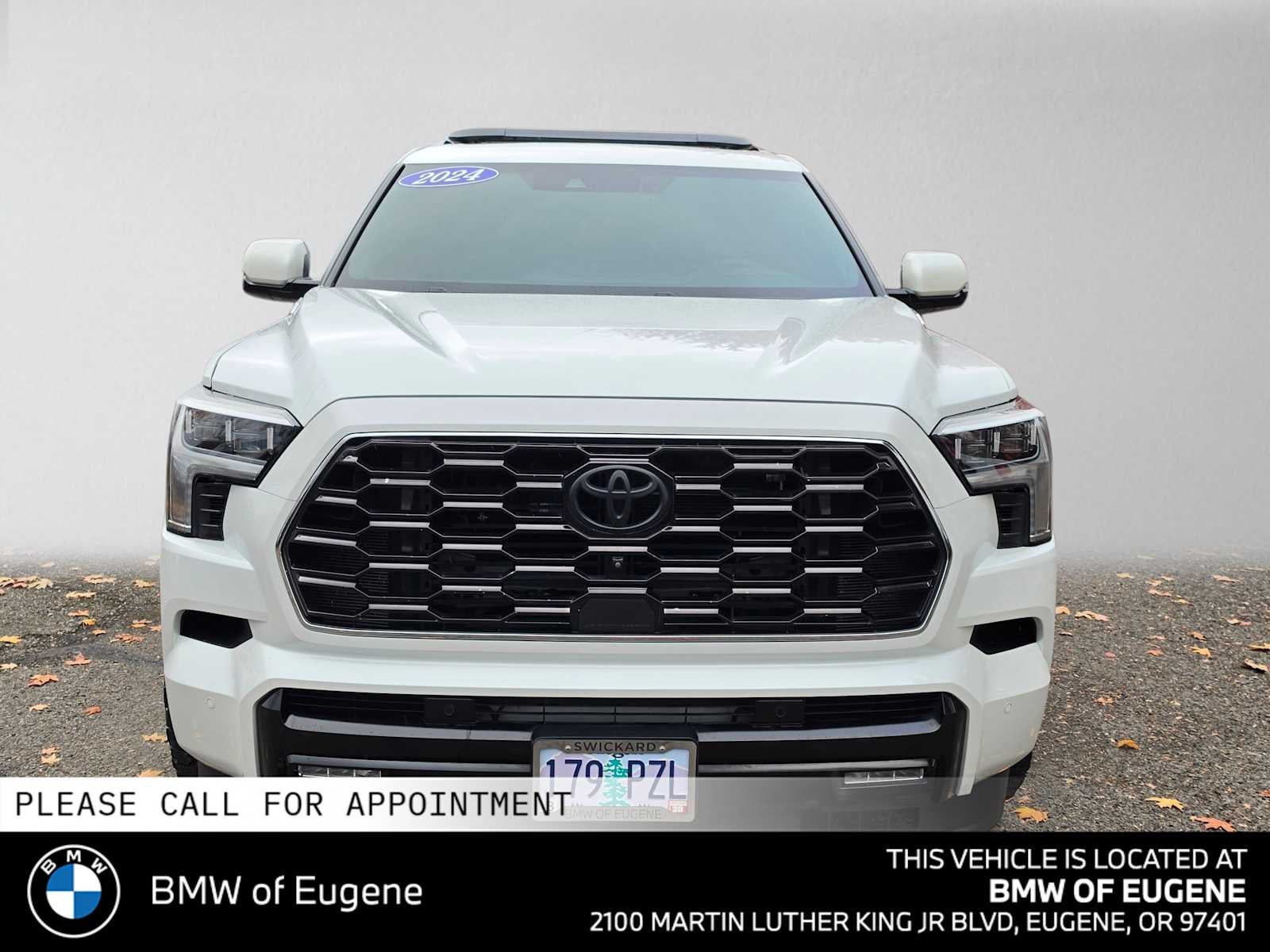 2024 Toyota Sequoia Platinum