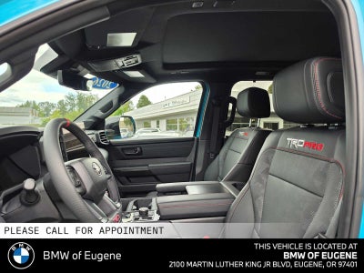 2026 Toyota Sequoia TRD Pro