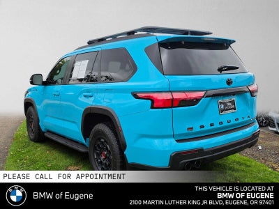 2026 Toyota Sequoia TRD Pro