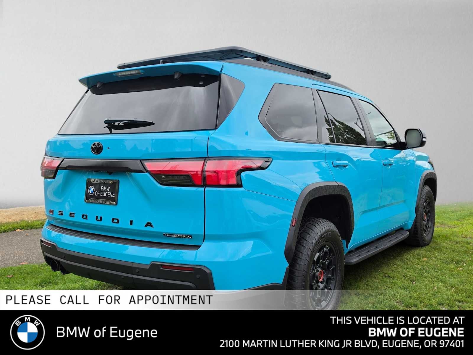 2026 Toyota Sequoia TRD Pro