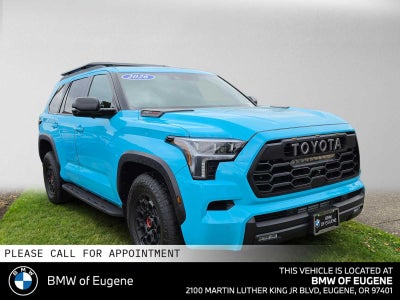2026 Toyota Sequoia TRD Pro