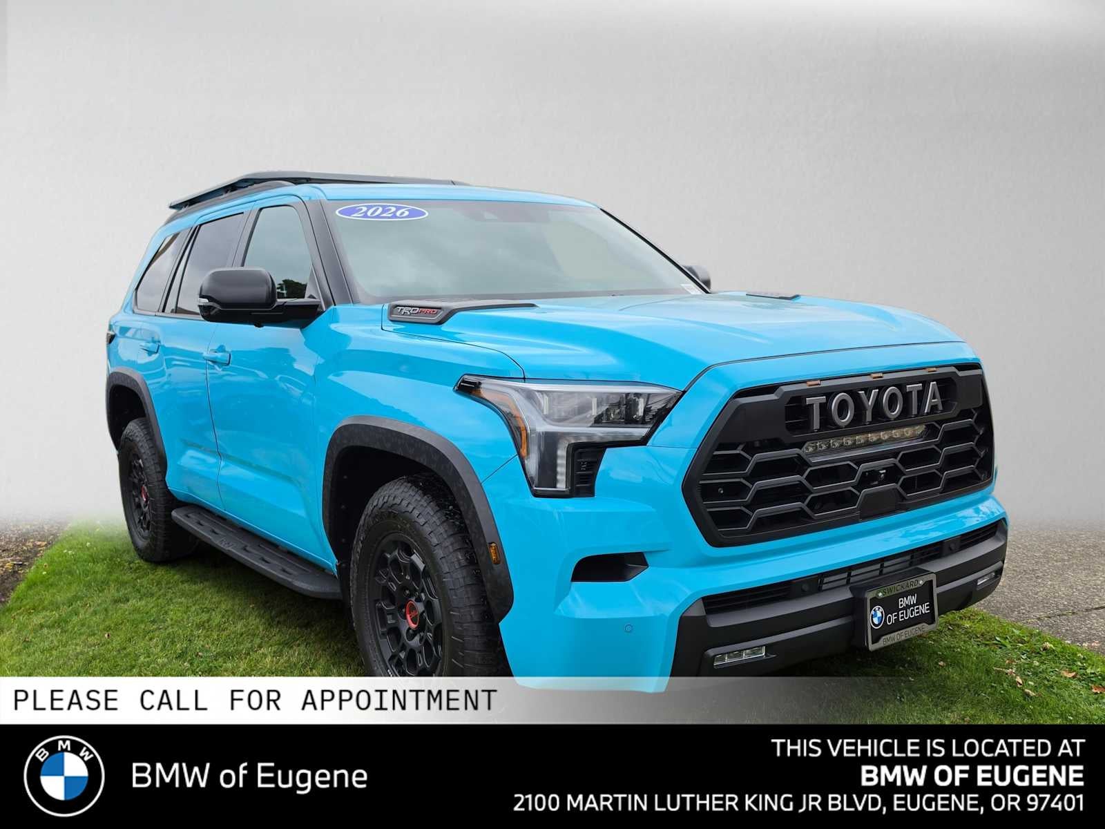 2026 Toyota Sequoia TRD Pro