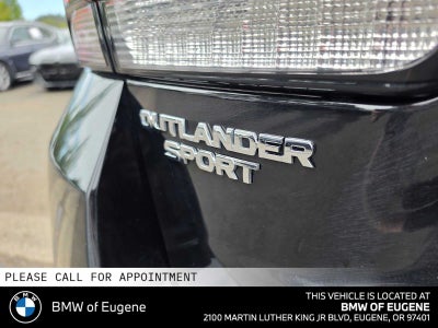 2025 Mitsubishi Outlander Sport LE