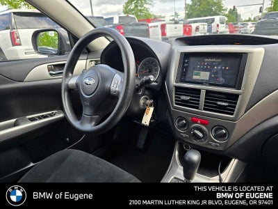 2010 Subaru Impreza i
