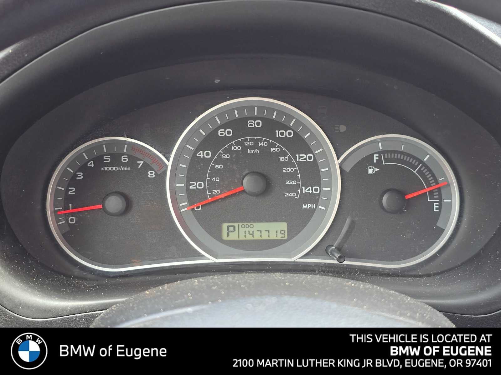2010 Subaru Impreza i