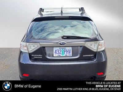 2010 Subaru Impreza i